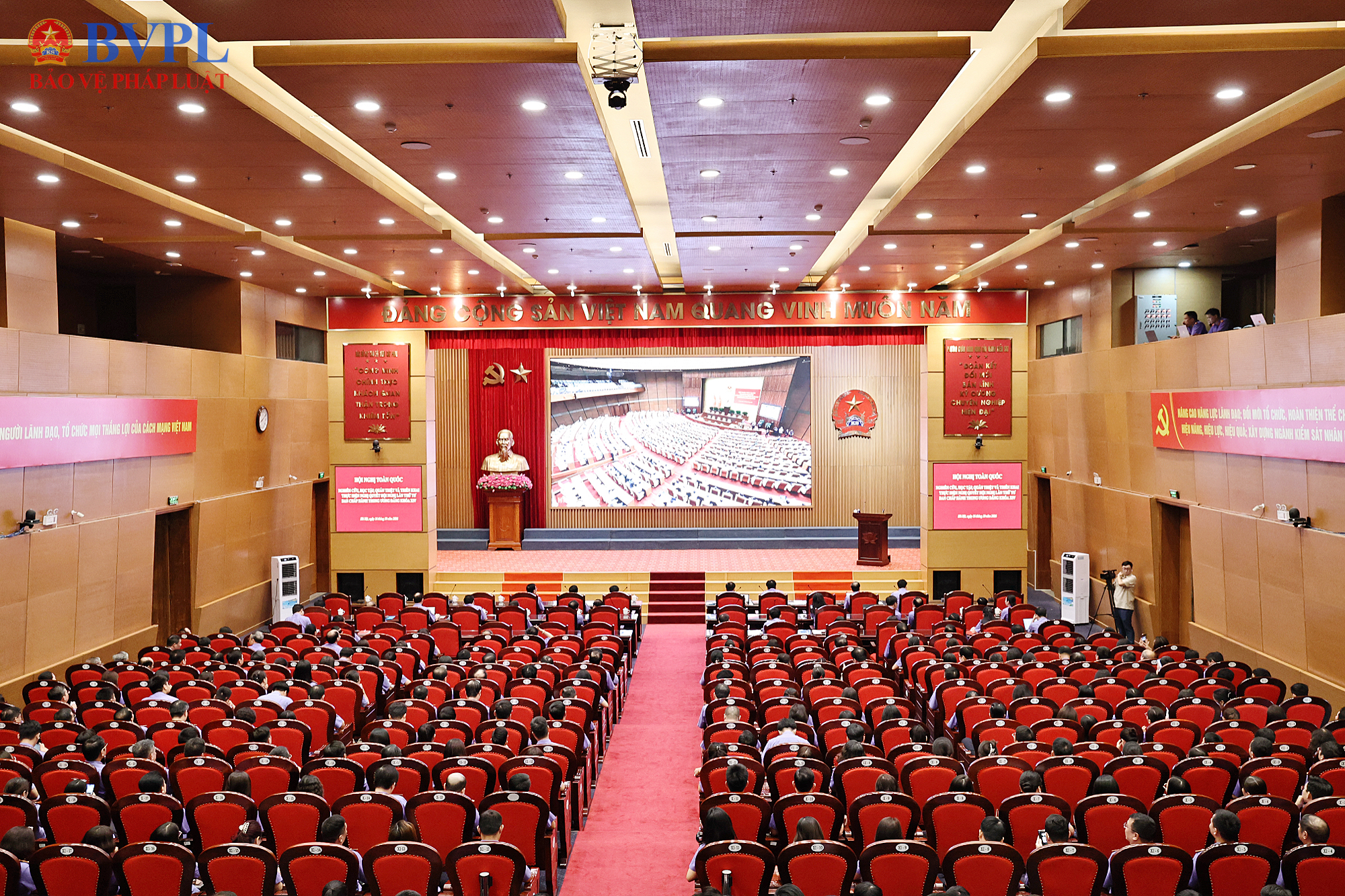 Ngành Kiểm sát nhân dân dự Hội nghị toàn quốc quán triệt và triển khai thực hiện Nghị quyết Hội nghị Trung ương 4 khóa XIV