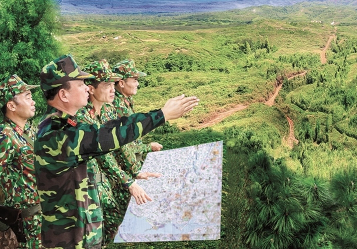 Bộ Quốc phòng hướng dẫn một số cơ chế, chính sách đặc biệt trong xây dựng, tổ chức thi hành pháp luật