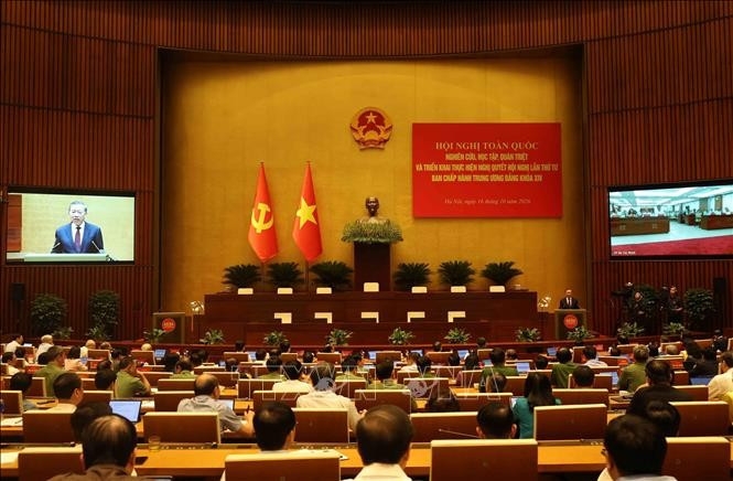 Ngành Kiểm sát nhân dân dự Hội nghị toàn quốc quán triệt và triển khai thực hiện Nghị quyết Hội nghị Trung ương 4 khóa XIV
