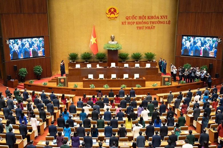 Sáng nay 17 10 , khai mạc trọng thể Kỳ họp thứ 2, Quốc hội khóa XVI