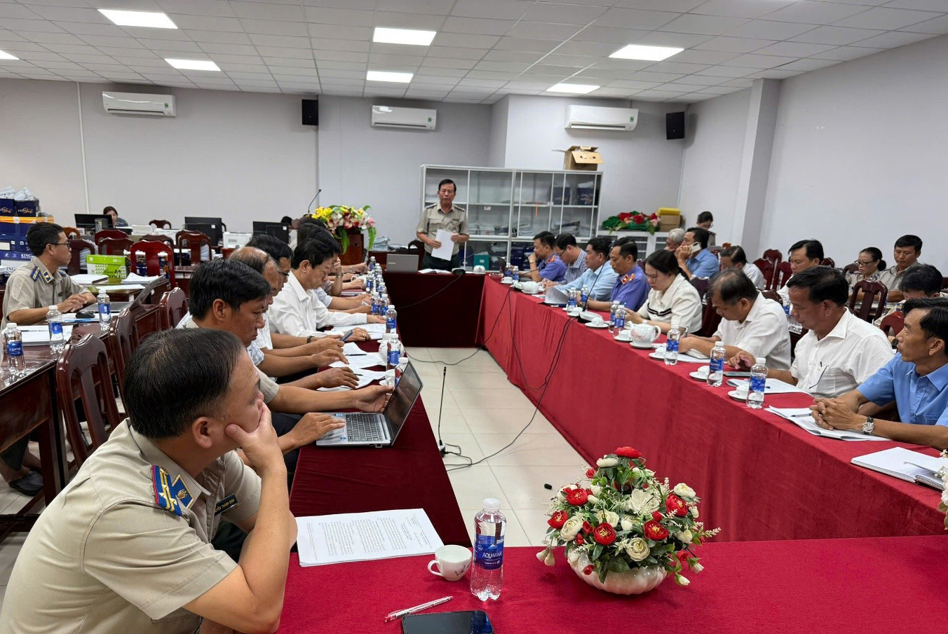 Thi hành án dân sự tỉnh An Giang đã giải quyết hơn 25 000 việc, thu hơn 5 521 tỉ đồng