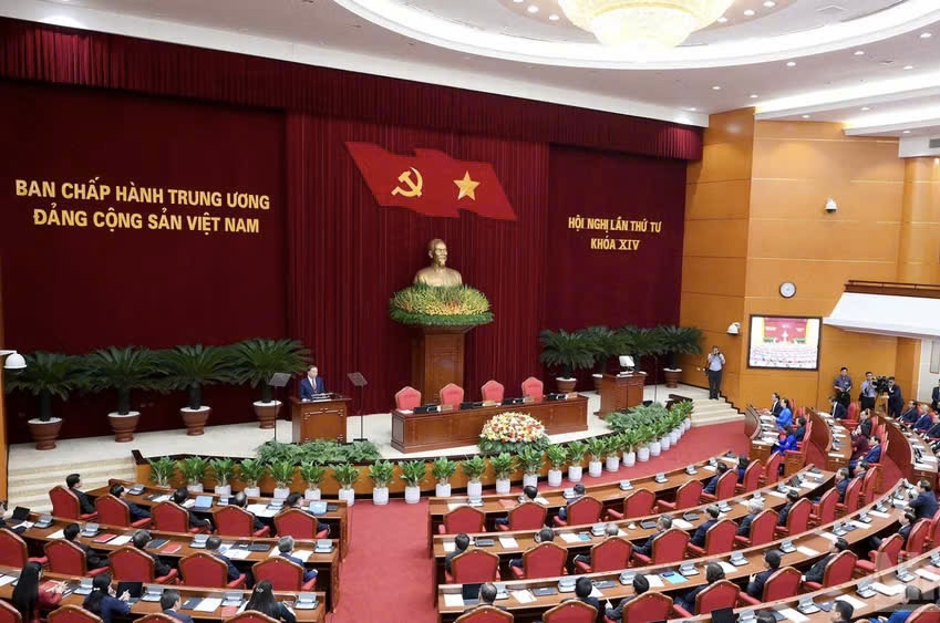 Chương trình hành động của Bộ Chính trị thực hiện các Nghị quyết Hội nghị Trung ương 4 khóa XIV