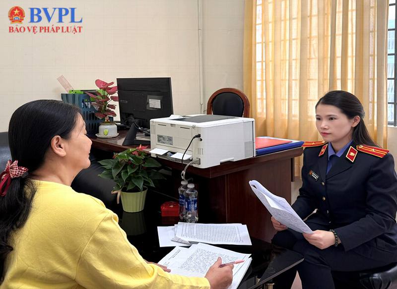 VKSND khu vực 1, tỉnh Lâm Đồng gắn tiếp công dân với tuyên truyền, giải thích pháp luật