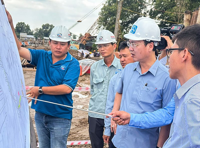 Ba dự án giao thông tại Vĩnh Long còn vướng mặt bằng, chậm tiến độ