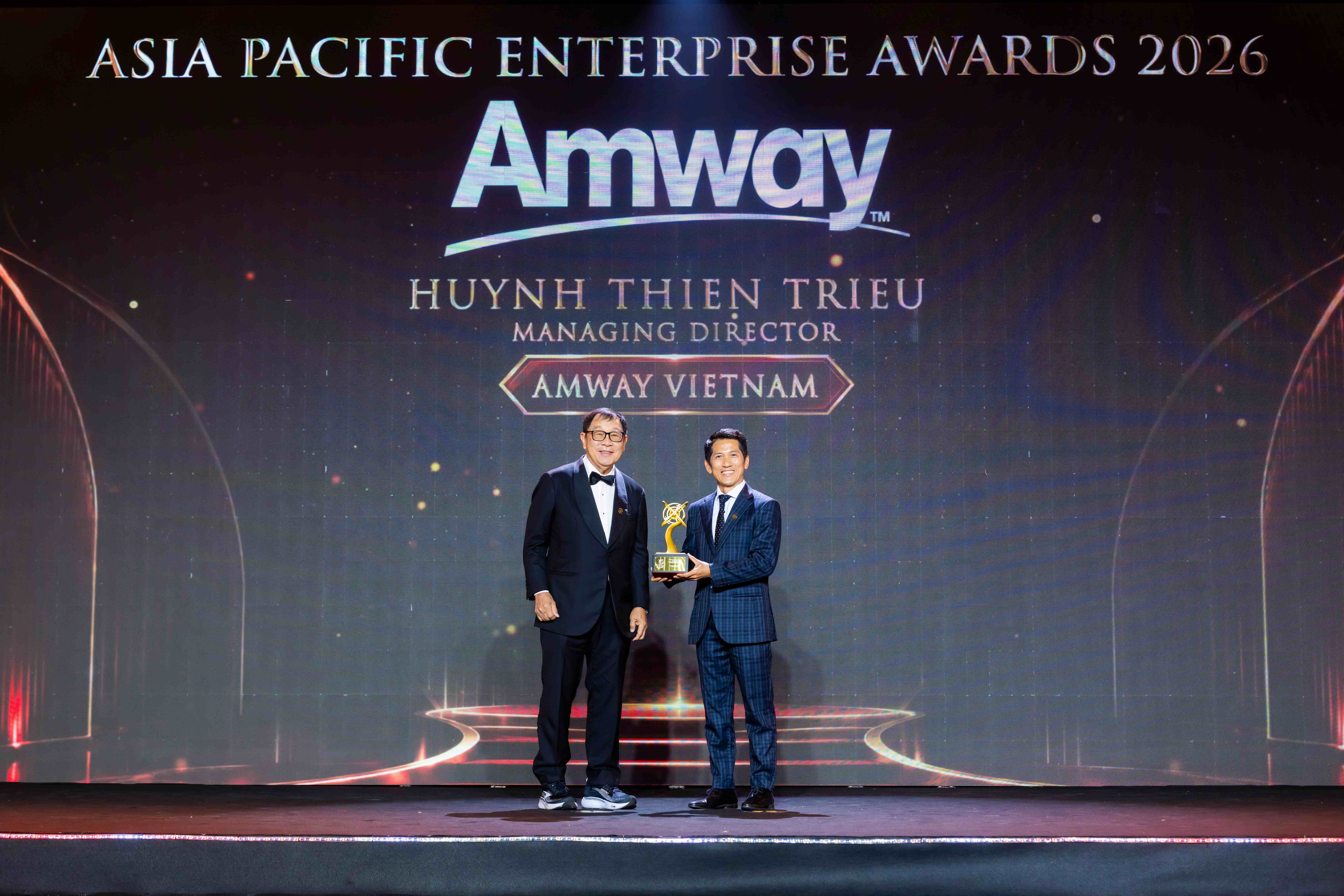 Tổng Giám đốc Amway Việt Nam được vinh danh tại giải thưởng Doanh nhân xuất sắc châu Á 2026