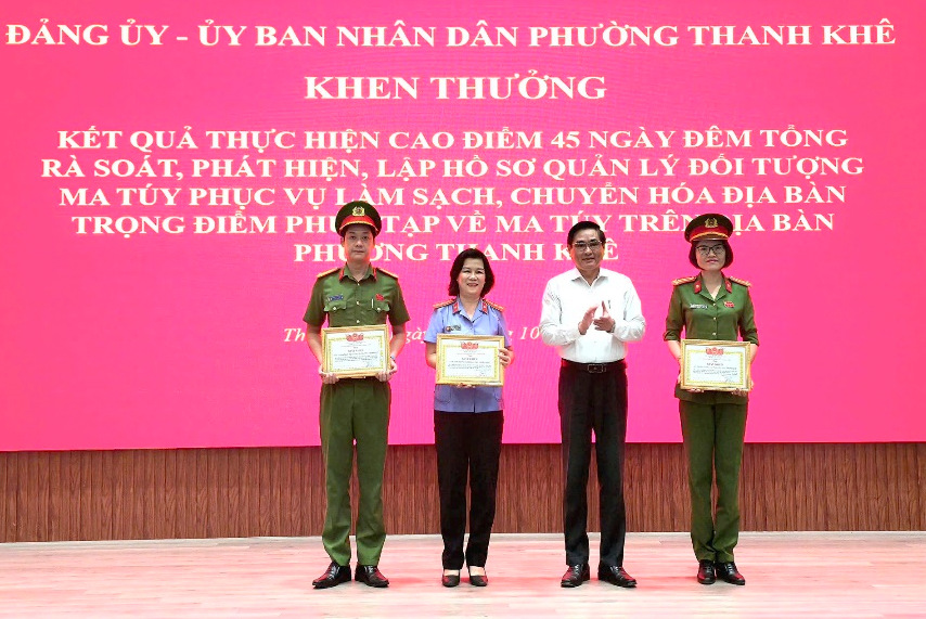 VKSND khu vực 3, TP Đà Nẵng gắn kiểm sát xử lý tội phạm với phòng ngừa ma túy học đường
