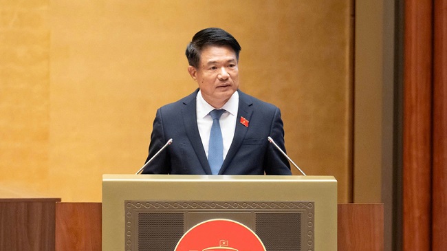 Toàn văn báo cáo của Viện trưởng Nguyễn Huy Tiến tại Kỳ họp thứ 2, Quốc hội khóa XVI