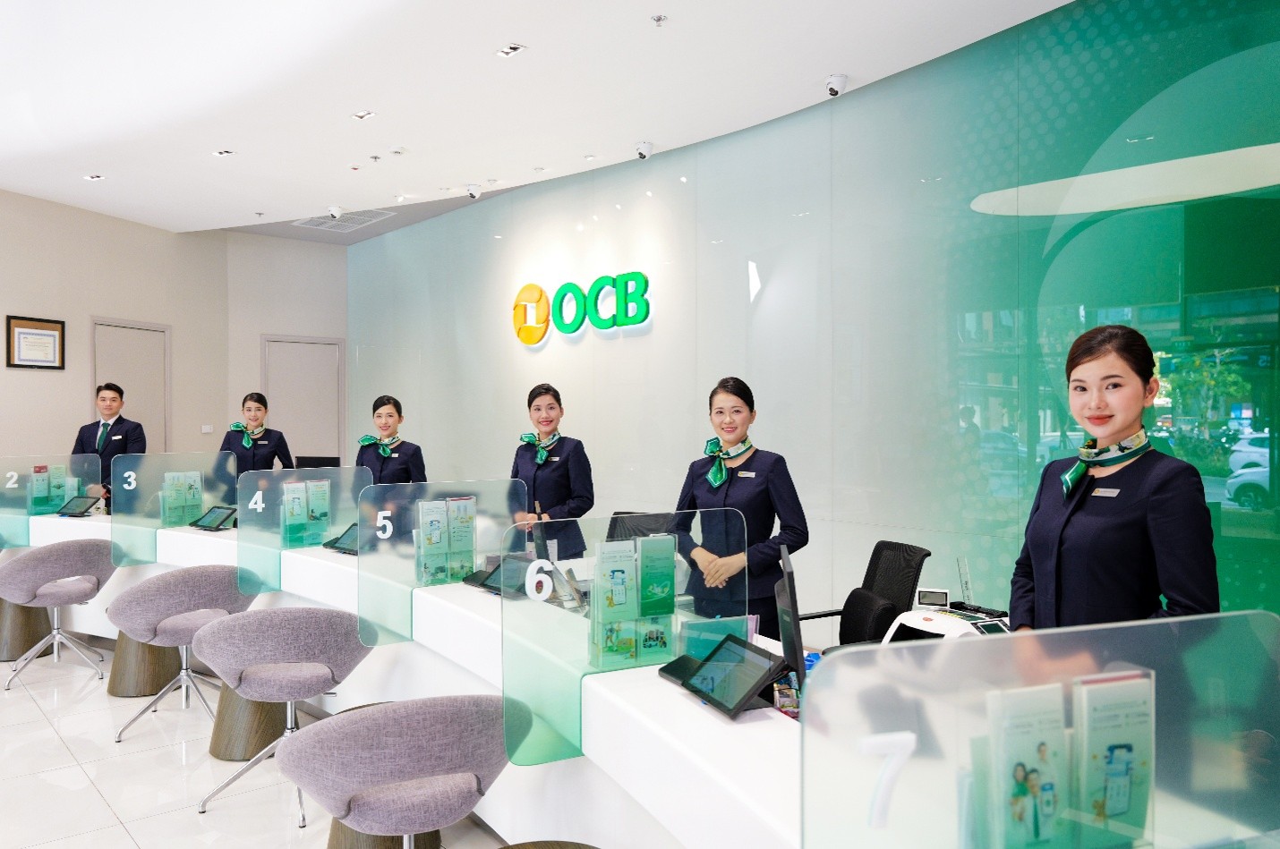 OCB tiếp tục vào nhóm doanh nghiệp đóng thuế lớn tại Việt Nam nhiều năm liền