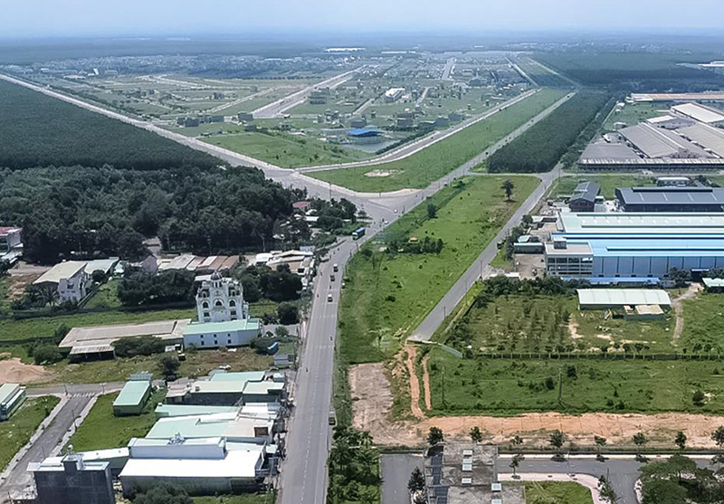 Công bố hàng loạt quyết định thu hồi đất phục vụ mở rộng đường kết nối sân bay Long Thành