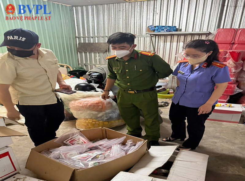Kiểm sát khám nghiệm điểm nghi sản xuất, mua bán thuốc bảo vệ thực vật giả