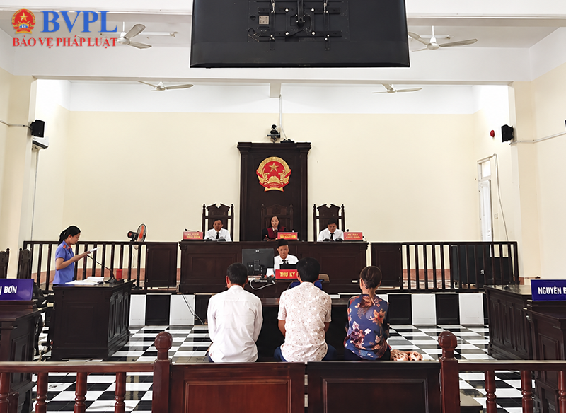 Phối hợp tổ chức phiên tòa dân sự rút kinh nghiệm trực tuyến
