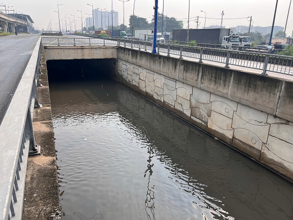 TP Hồ Chí Minh tăng cường phòng, chống ngập và bảo đảm an toàn tại các hầm chui