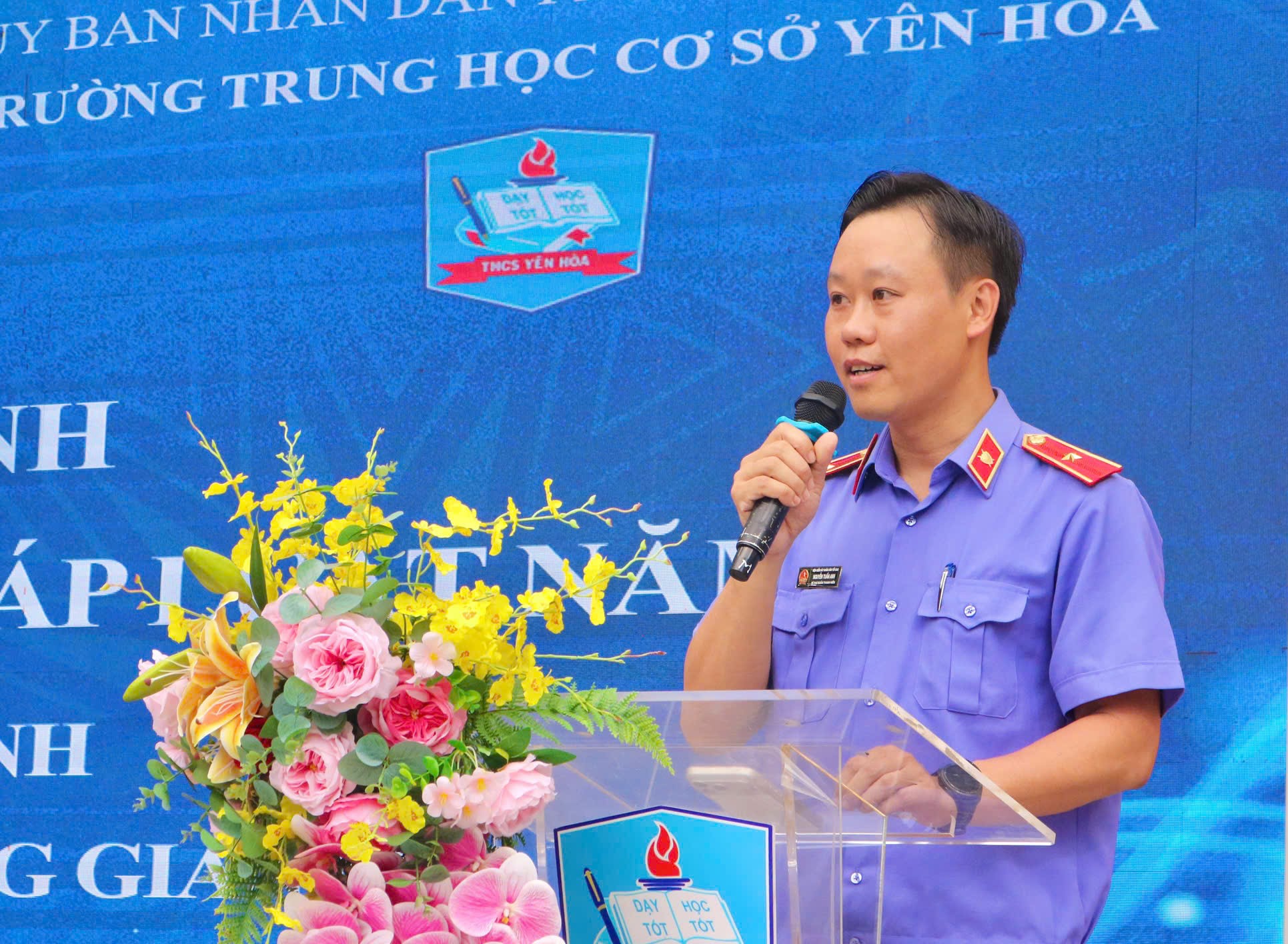 Đoàn Thanh niên VKSND tối cao Tuyên truyền pháp luật về an toàn trên không gian mạng