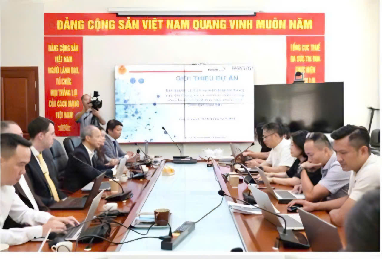 Cục Thuế thúc đẩy triển khai hệ thống trao đổi thông tin tài chính tự động