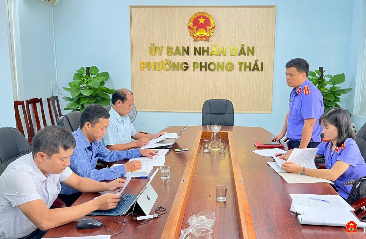Doanh nghiệp khắc phục ô nhiễm môi trường sau kiến nghị của VKSND khu vực 3, TP Huế