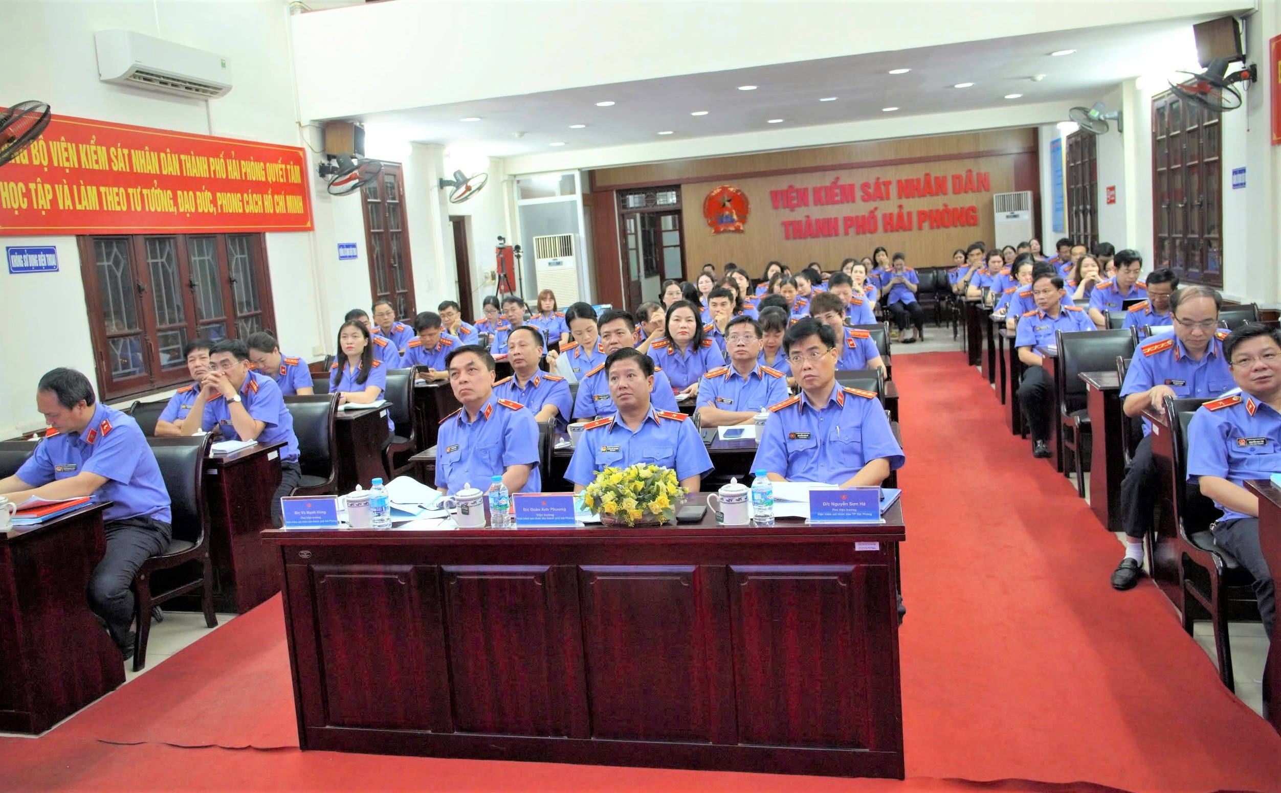 VKSND TP Hải Phòng hoàn thành sớm chiến dịch “Bình dân học vụ số”