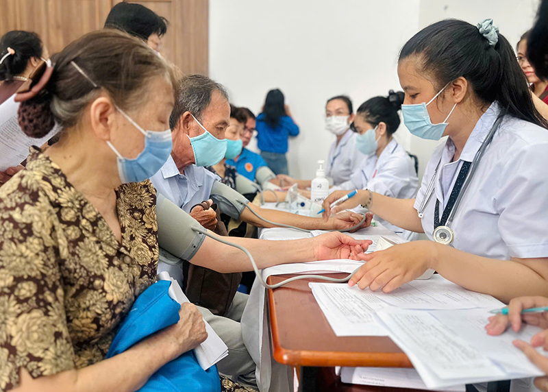 TP Hồ Chí Minh đã khám sức khỏe cho hơn 6,3 triệu người