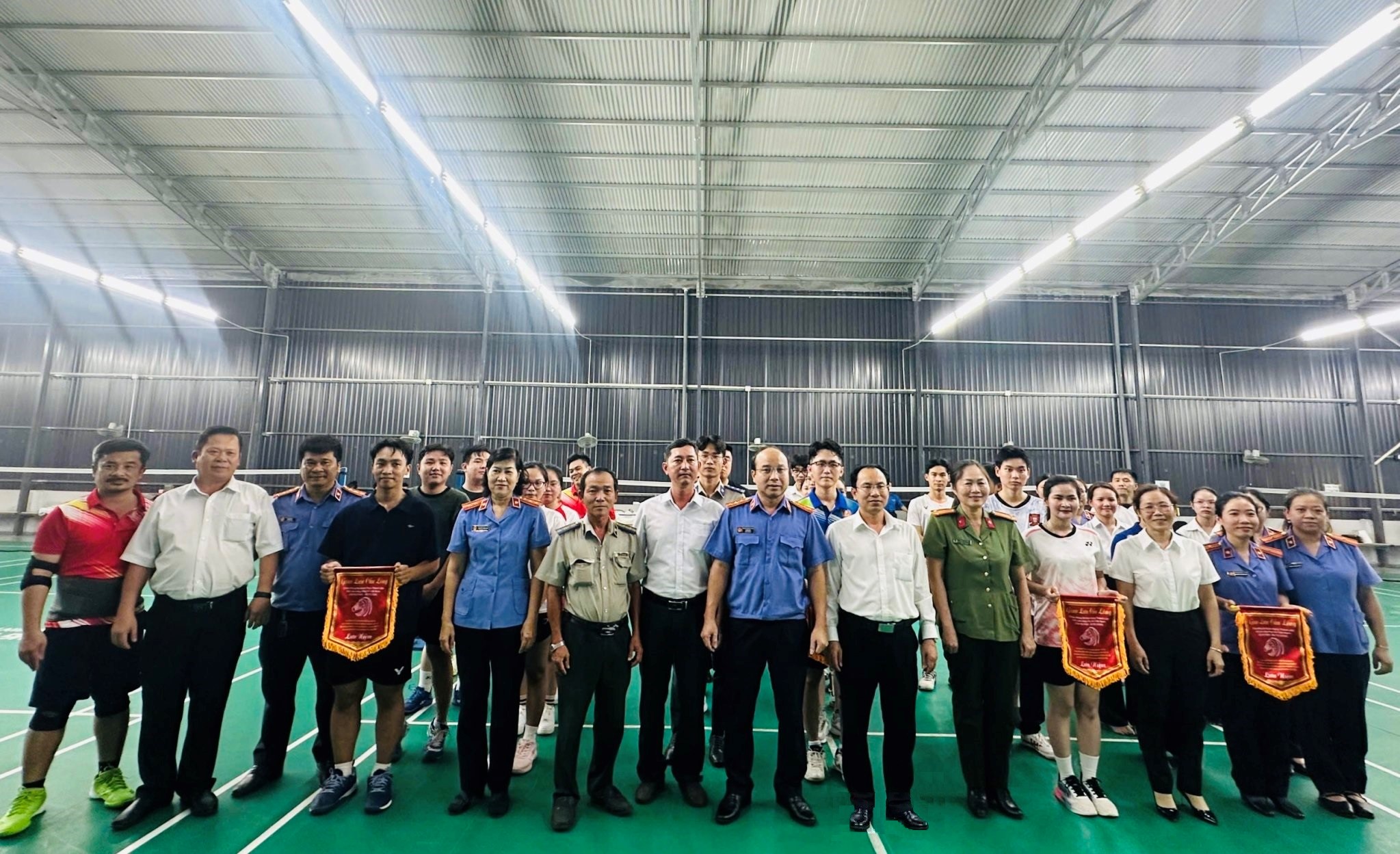 Tổ chức giải thể thao chào mừng Ngày thành lập Hội Liên hiệp Phụ nữ Việt Nam