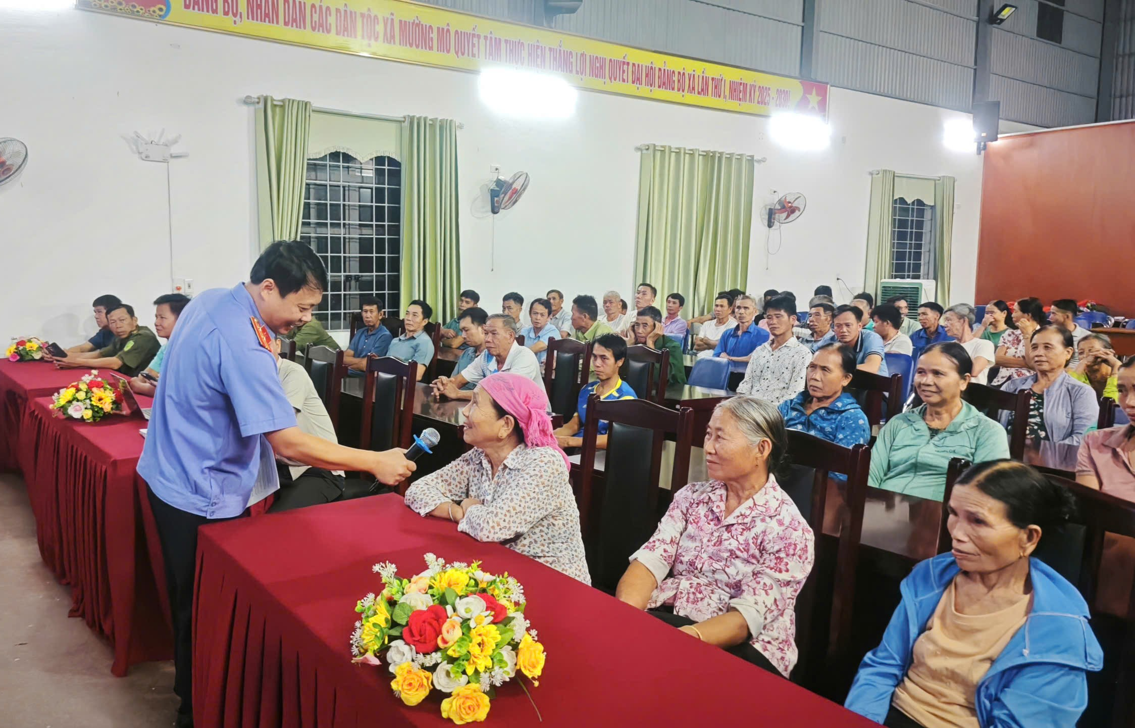 VKSND khu vực 4, tỉnh Lai Châu đẩy mạnh tuyên truyền, phổ biến pháp luật