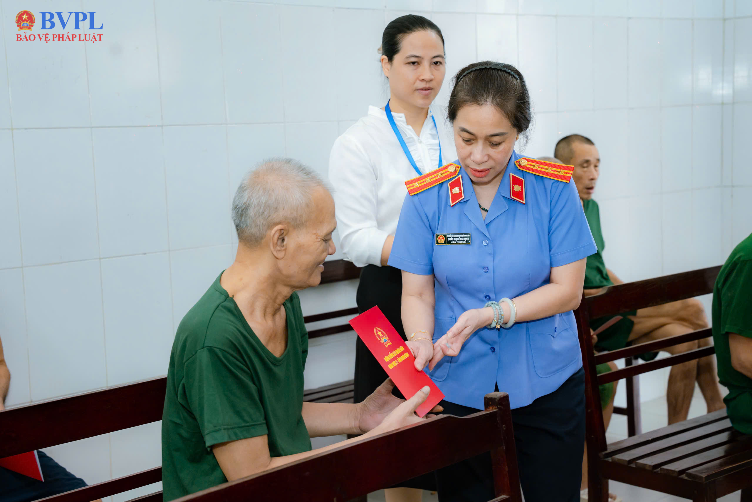 Nữ Viện trưởng và lời hứa với nghề kiểm sát