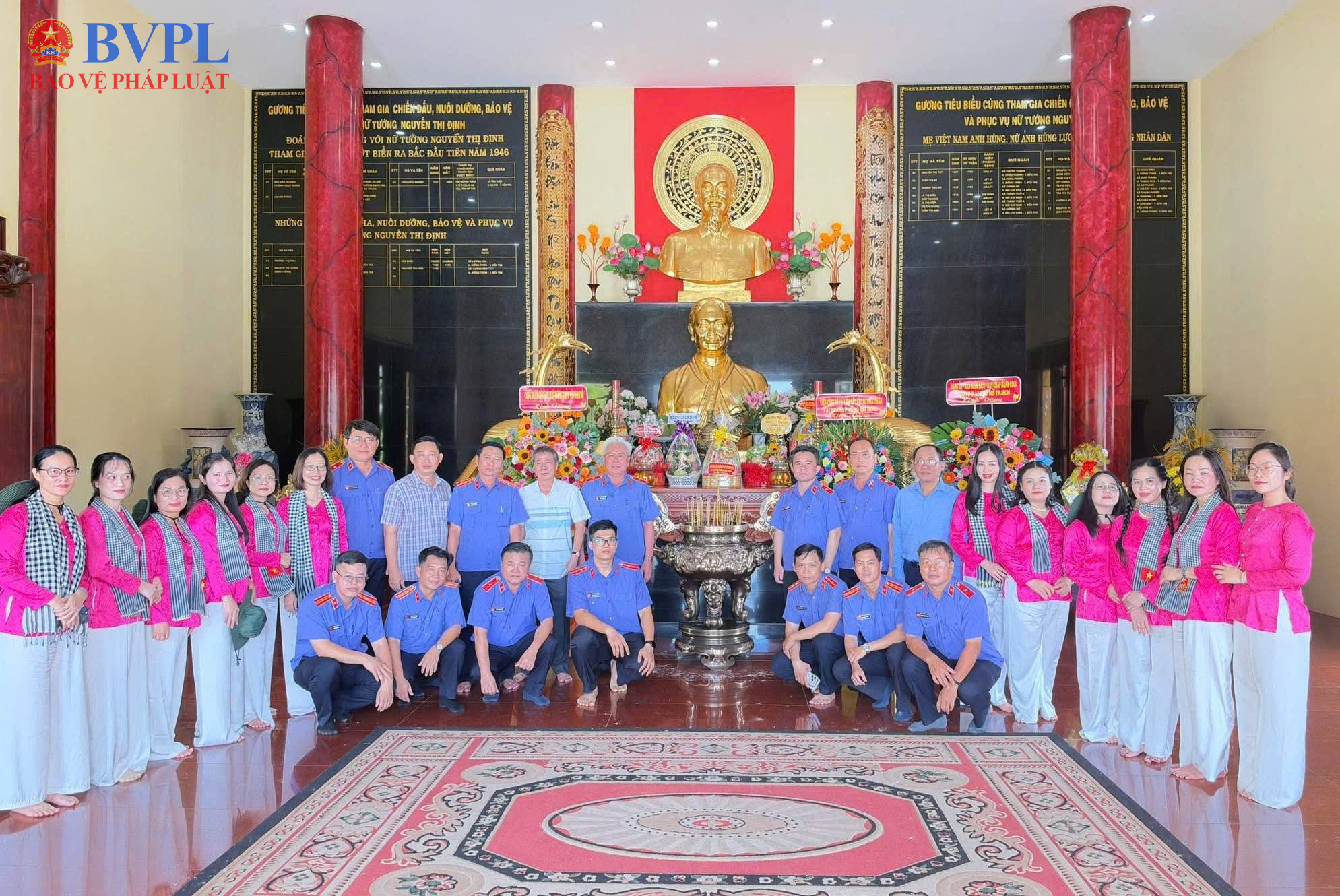Viện Phúc thẩm 3 tổ chức hoạt động về nguồn