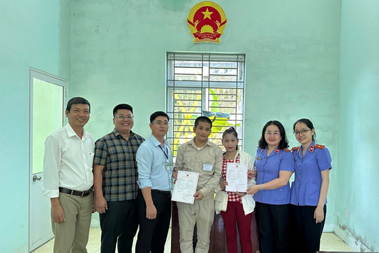 Phối hợp hỗ trợ đăng ký kết hôn cho người đang cai nghiện tự nguyện