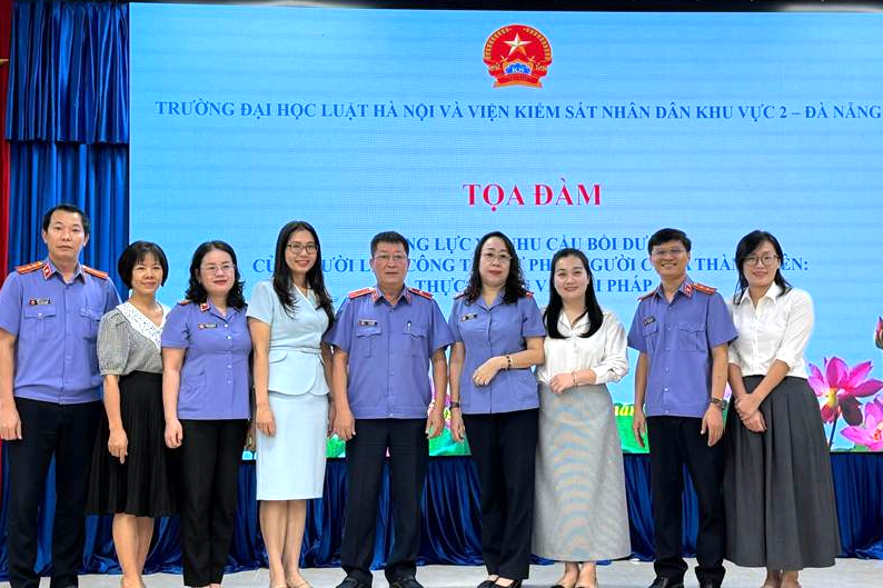 Nâng cao năng lực người làm công tác tư pháp đối với người chưa thành niên