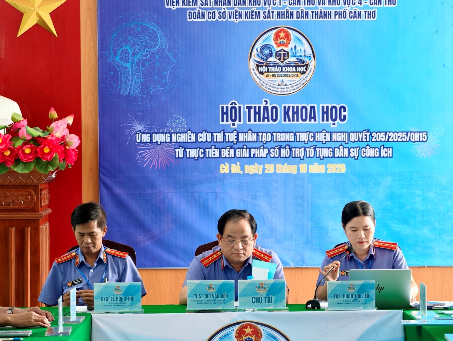 Ngành Kiểm sát Cần Thơ nghiên cứu ứng dụng AI trong tố tụng dân sự công ích