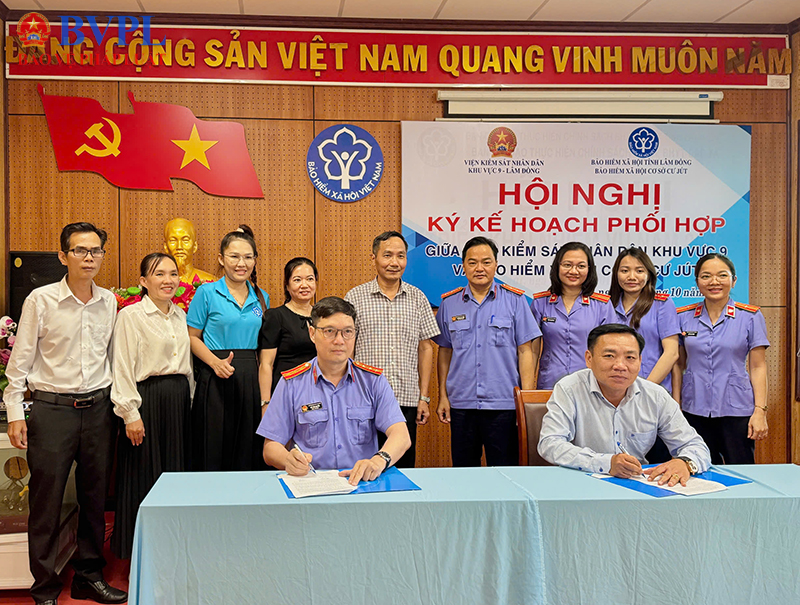 VKSND khu vực 9, tỉnh Lâm Đồng phối hợp bảo vệ quyền lợi người lao động