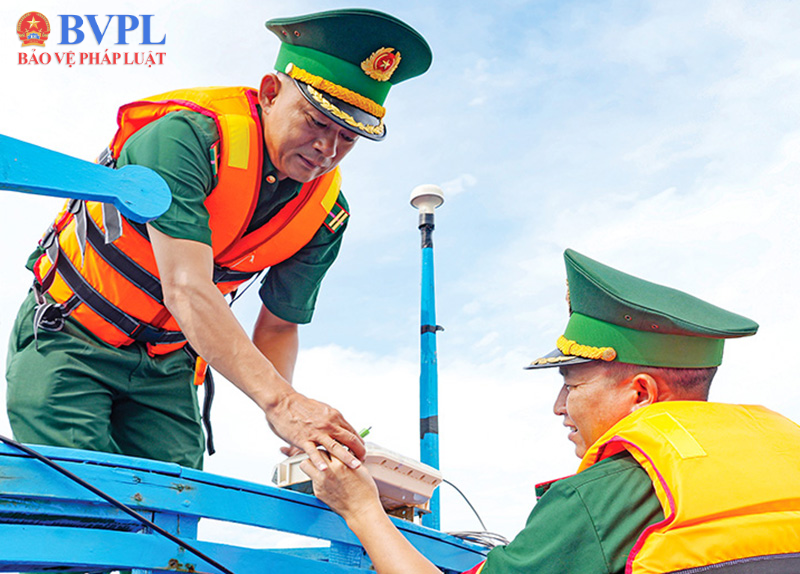 Thanh tra Chính phủ chuyển thông tin đến Bộ Công an về 5 107 vụ vi phạm IUU tại Cà Mau