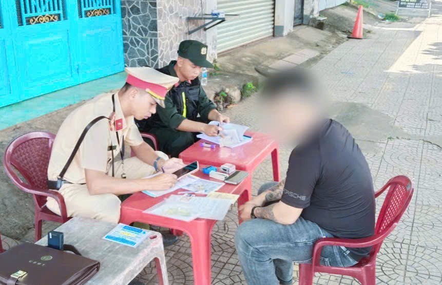 Đồng Nai xử phạt hơn 7 200 trường hợp vi phạm giao thông