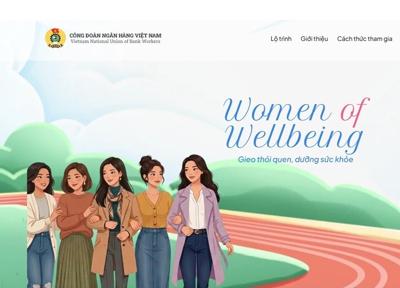 “Women Of Wellbeing - Gieo thói quen, dưỡng sức khỏe” năm 2026