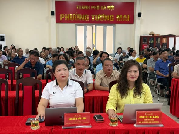 Phường Tương Mai tuyên truyền pháp luật, tạo sự thống nhất trong triển khai Luật Thủ đô tại cơ sở
