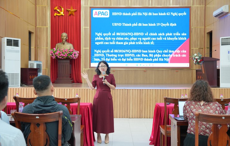 Tăng cường, chủ động vận dụng Luật Thủ đô trong thực hiện nhiệm vụ tại cơ sở