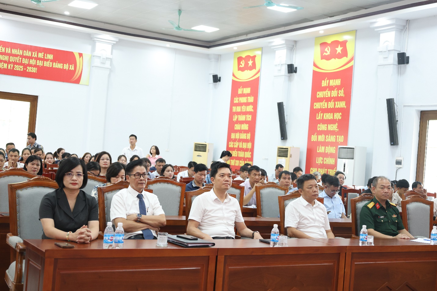 Mê Linh tổ chức Hội nghị quán triệt, tuyên truyền Luật Thủ đô năm 2026