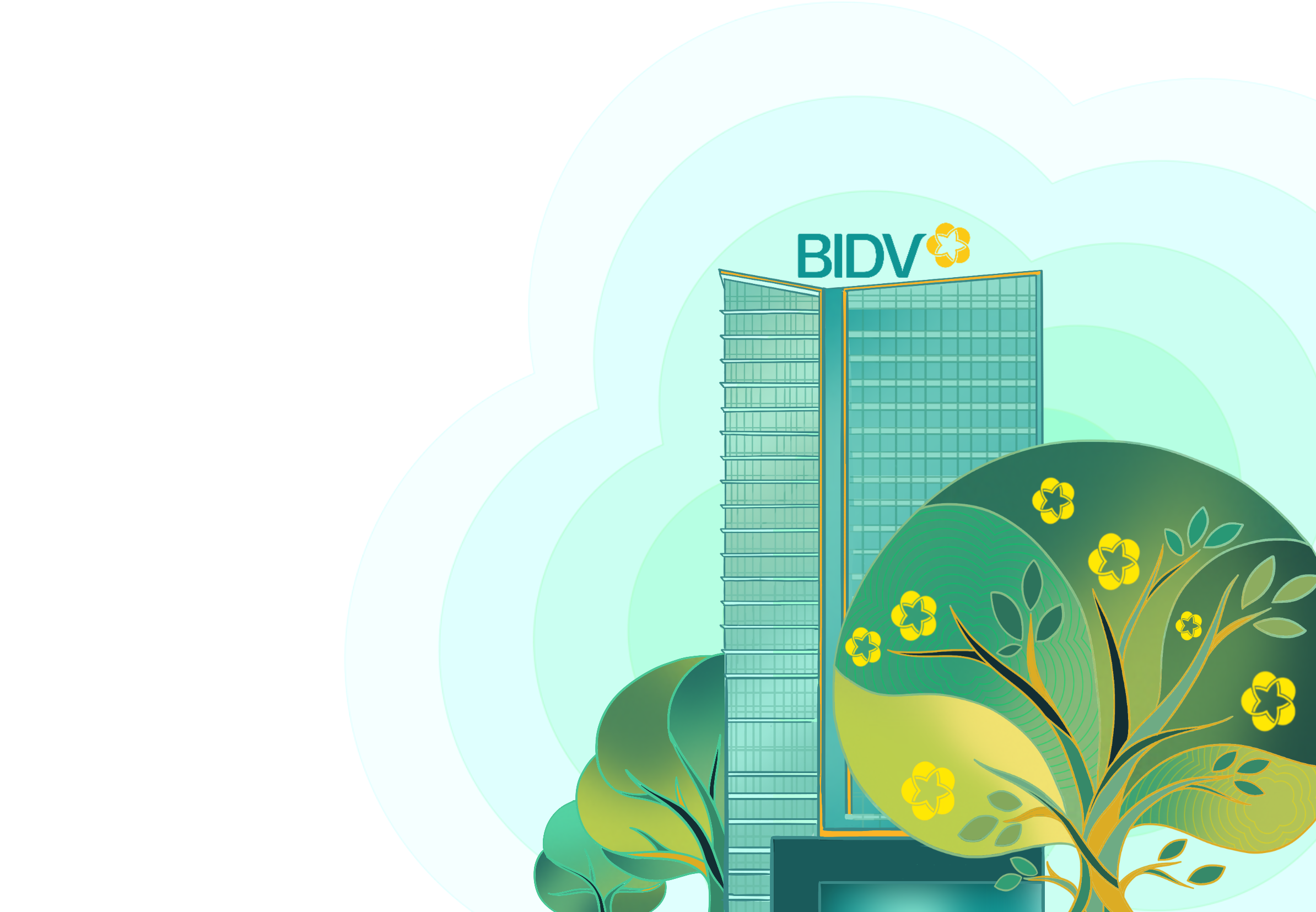 BIDV - Top 50 Doanh nghiệp dẫn đầu về ESG