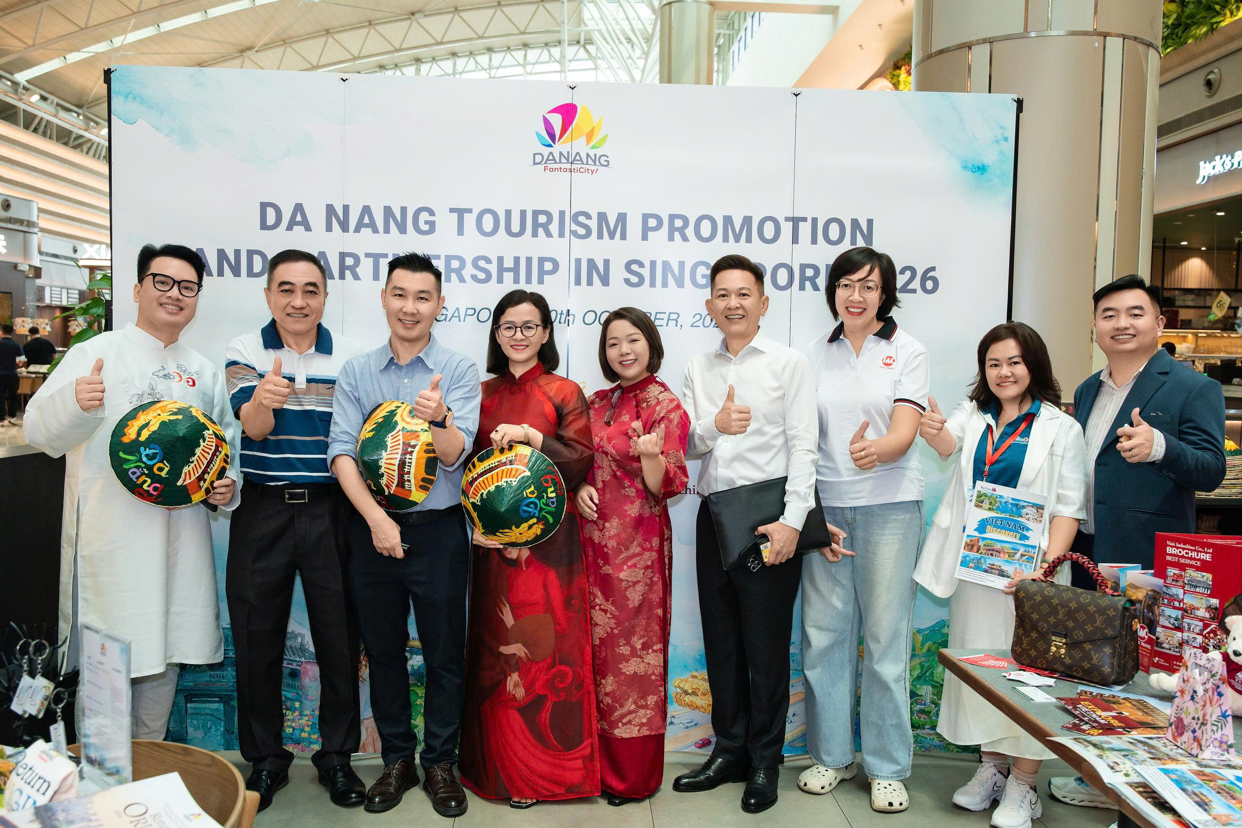 Đà Nẵng tăng cường kết nối đối tác du lịch tại Singapore