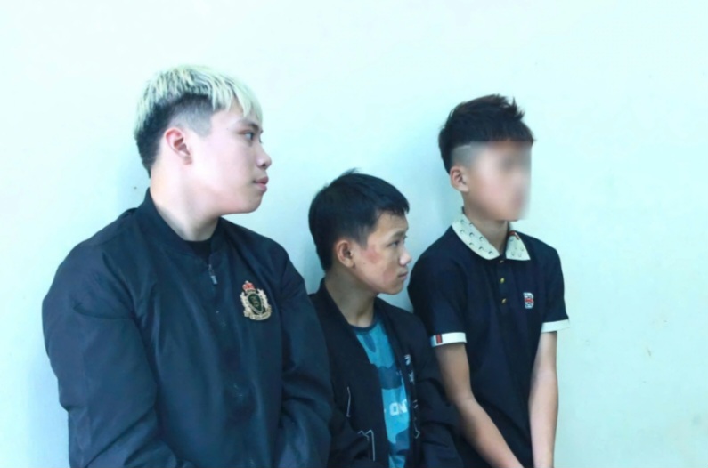 Nghệ An Bắt nhanh 3 đối tượng đập kính xe ô tô trộm cắp tài sản