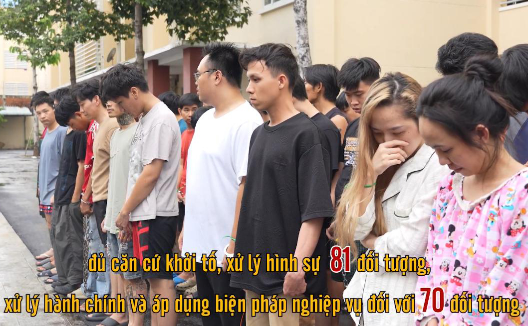 Triệt phá đường dây ma túy liên tỉnh, bắt giữ 151 đối tượng
