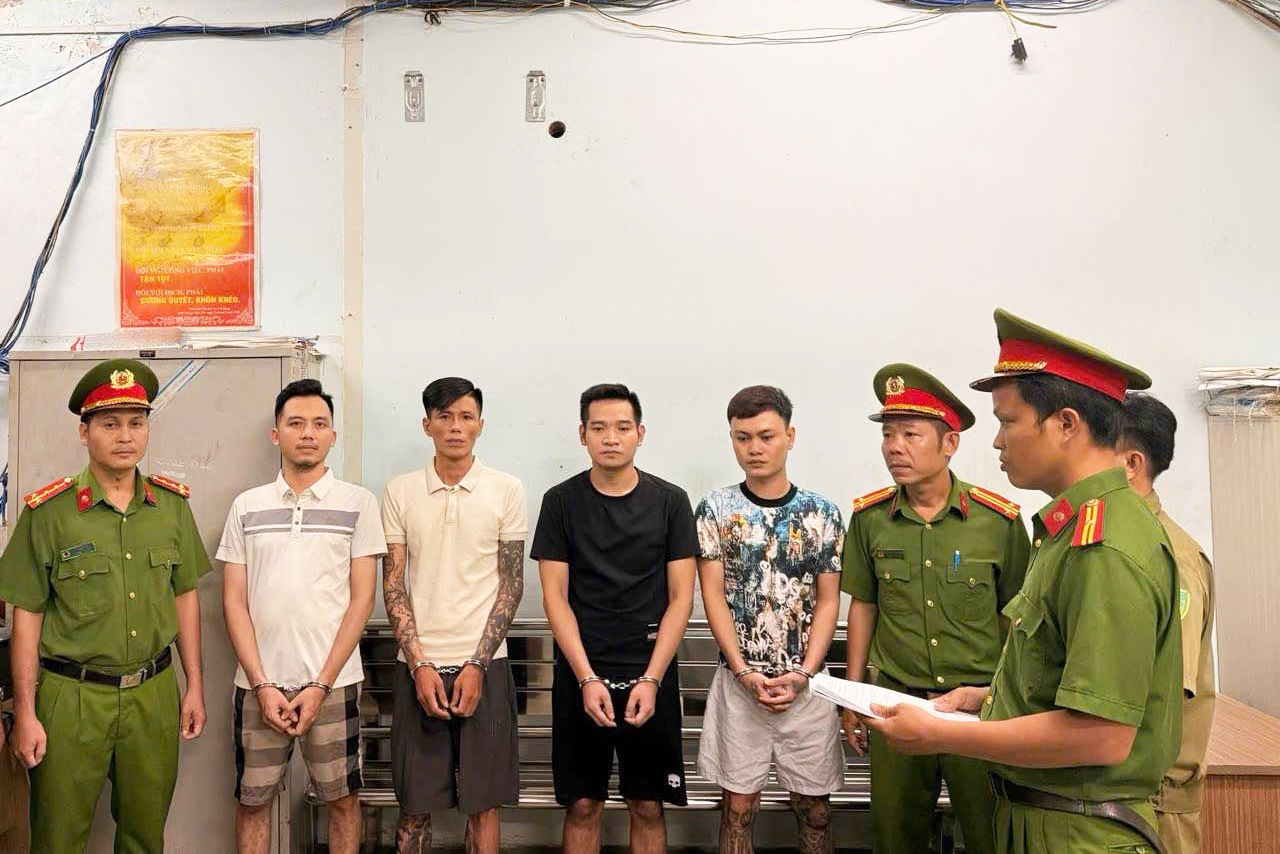 Khởi tố 36 đối tượng núp bóng doanh nghiệp cho thuê vàng để hoạt động tín dụng đen