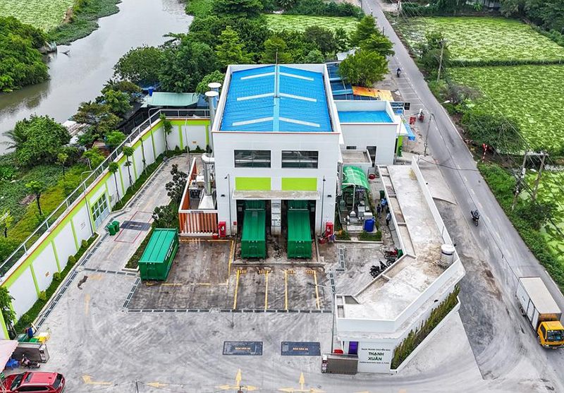 TP Hồ Chí Minh lên phương án cải tạo 8 trạm trung chuyển rác