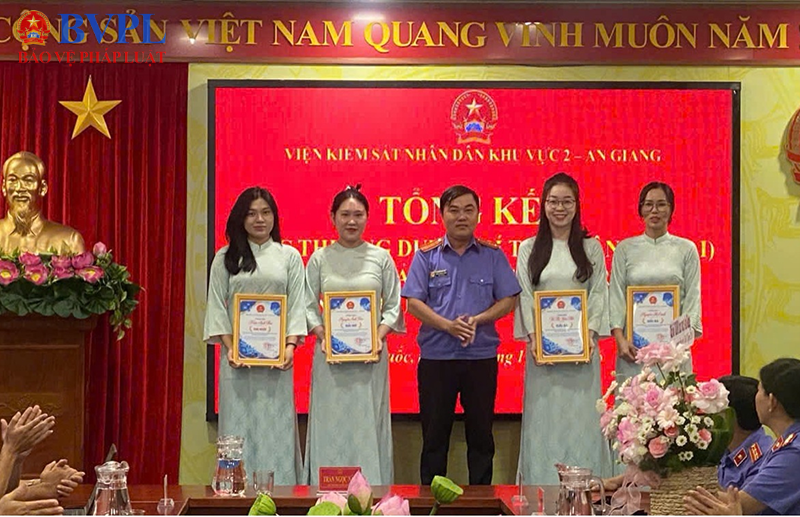 VKSND khu vực 2, tỉnh An Giang thi ứng dụng AI tuyên truyền Nghị quyết 205