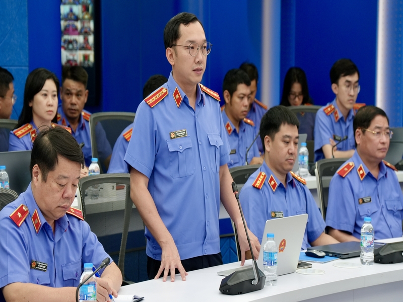 Triển khai Mô-đun 5, 9, 10 Nền tảng quản lý án hình sự Bảo đảm dữ liệu “đúng, đủ, sạch, sống”