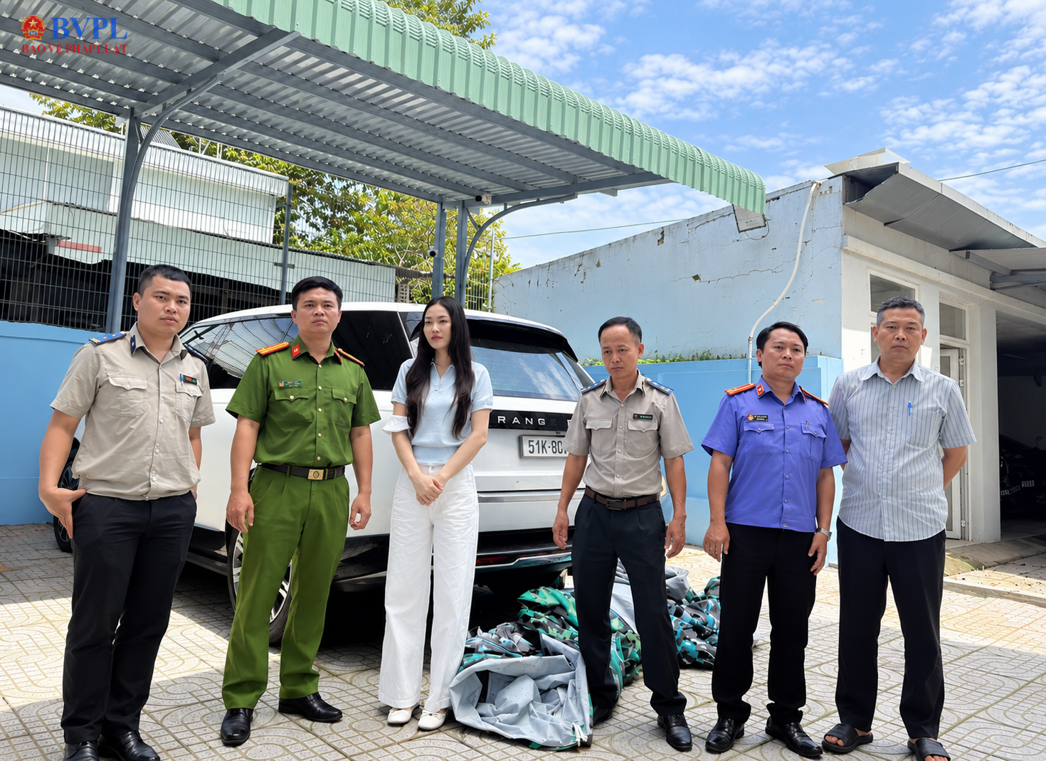 Kiểm sát hoạt động kê biên ôtô để bảo đảm thi hành án trong vụ lừa đảo