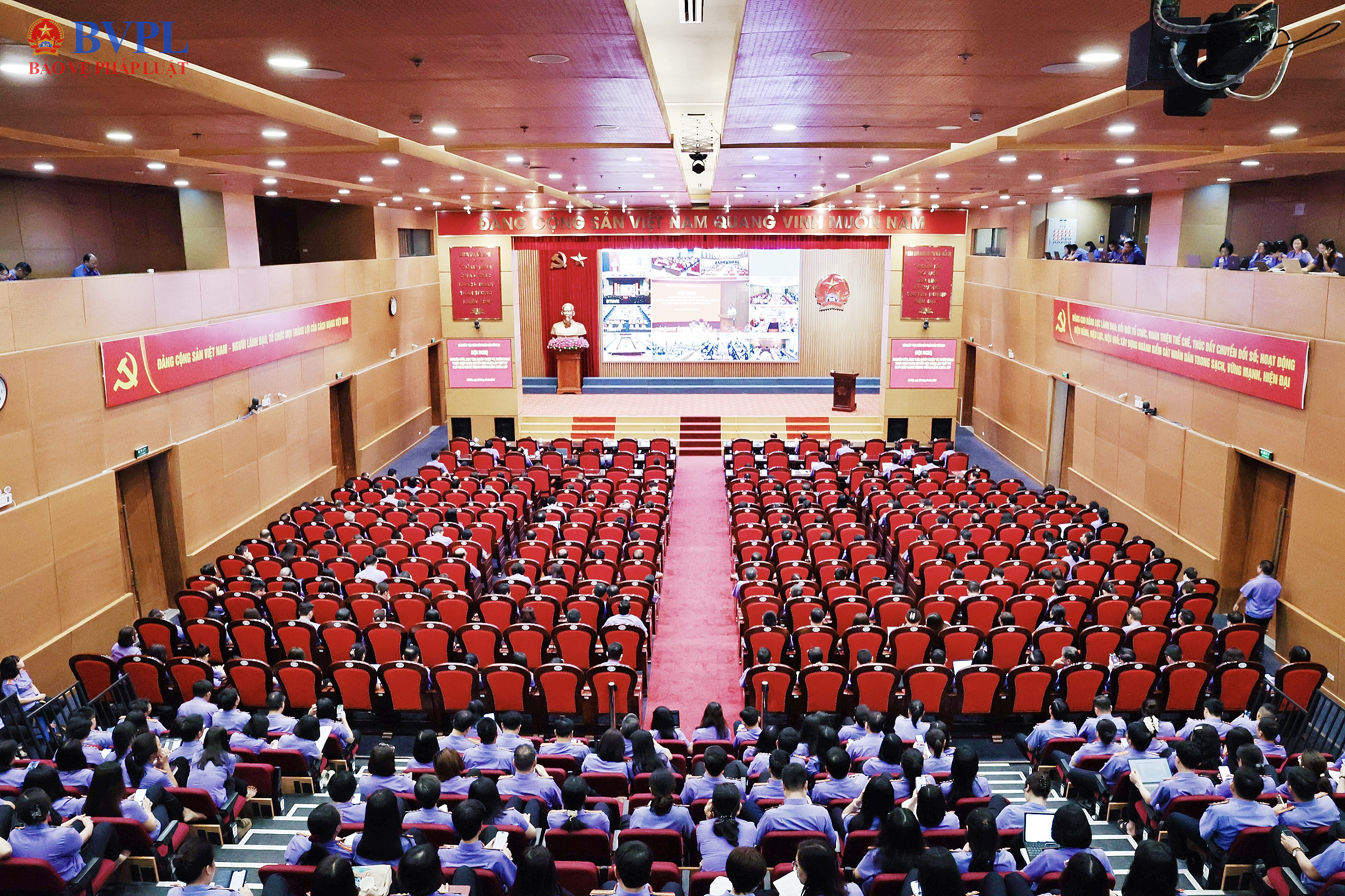 Đảng bộ VKSND tối cao dự Hội nghị quán triệt và triển khai thực hiện Nghị quyết Hội nghị Trung ương 4 khóa XIV