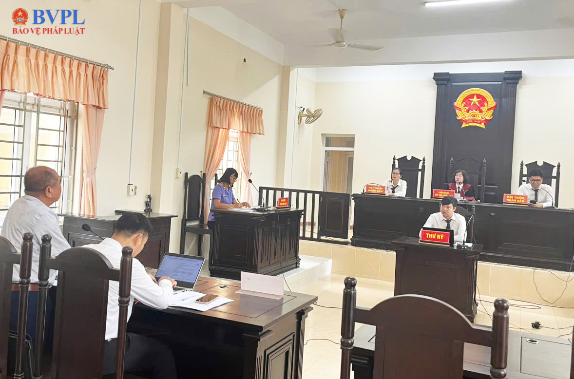 Khởi kiện công ích, thu hồi hơn 358 triệu đồng tiền bồi thường sai căn cứ