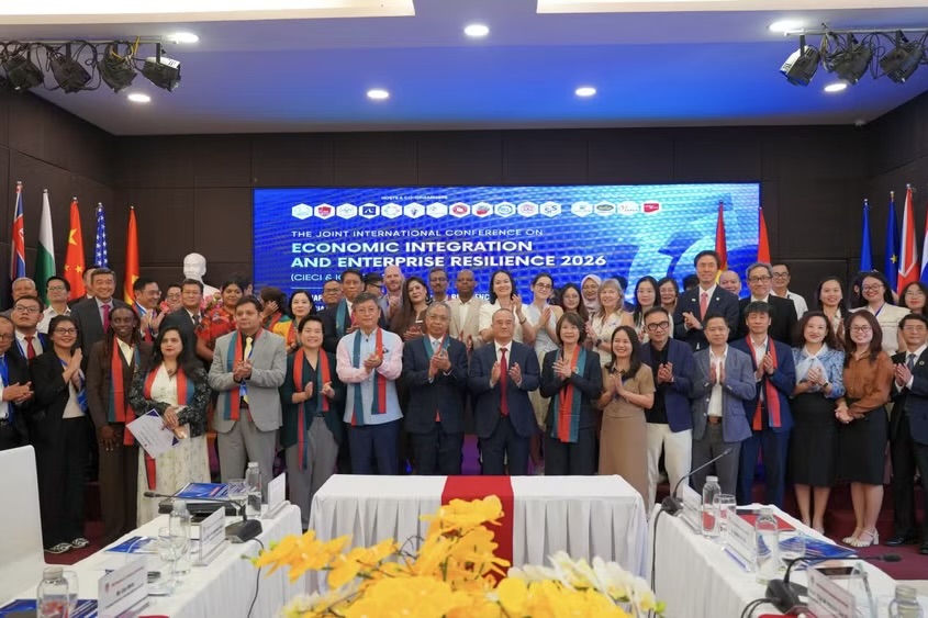Tổ chức Hội thảo quốc tế về hội nhập và khả năng chống chịu của doanh nghiệp