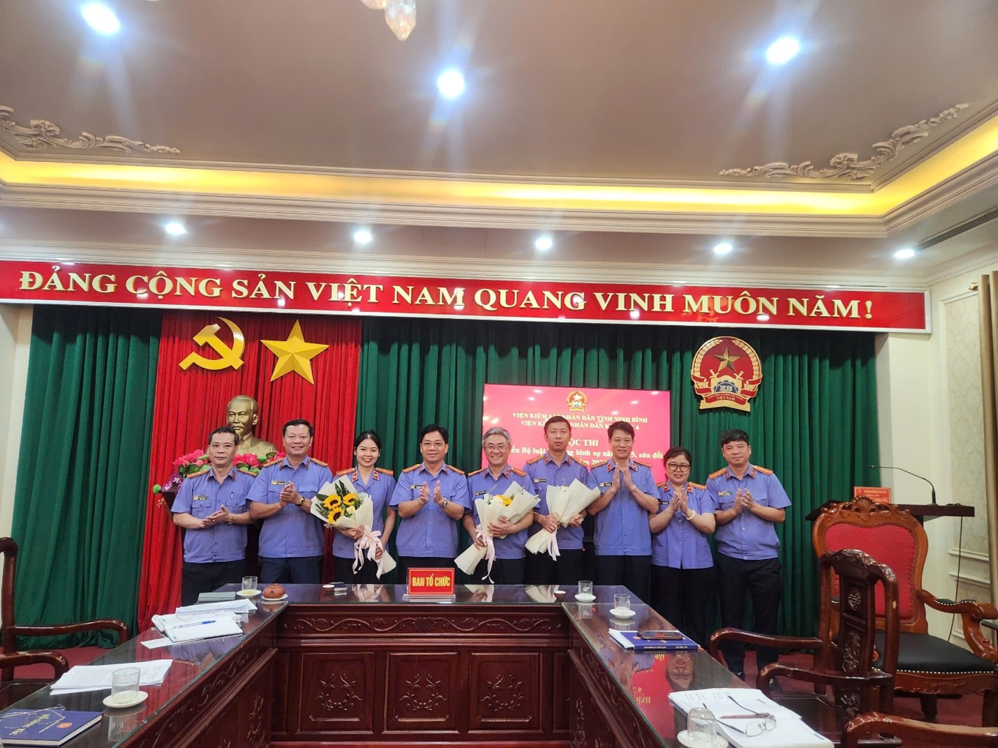 Thiết thực Cuộc thi “Tìm hiểu Bộ luật Tố tụng hình sự năm 2015 sửa đổi, bổ sung năm 2025”