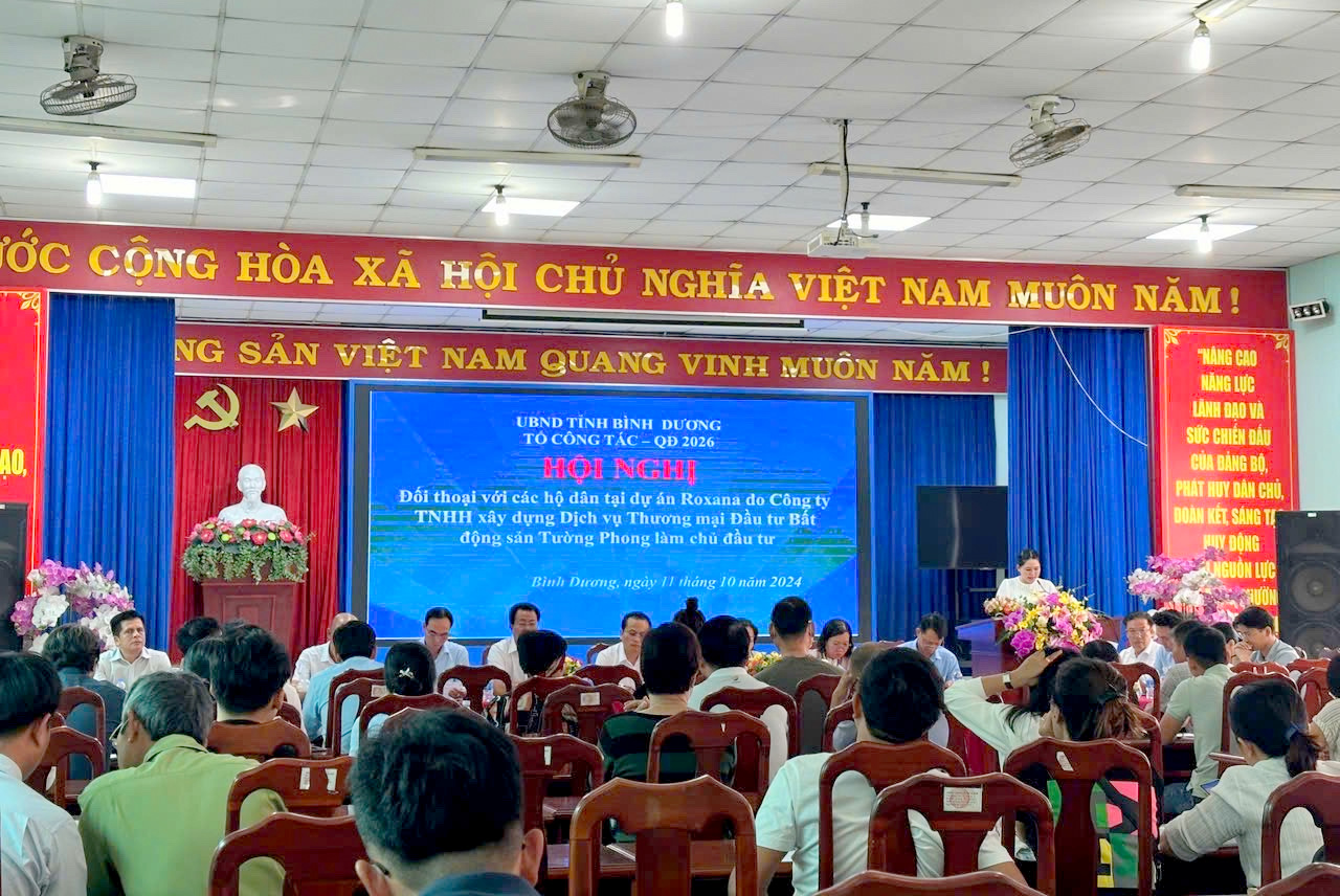 Chấm dứt giải quyết kiến nghị liên quan dự án Roxana Plaza
