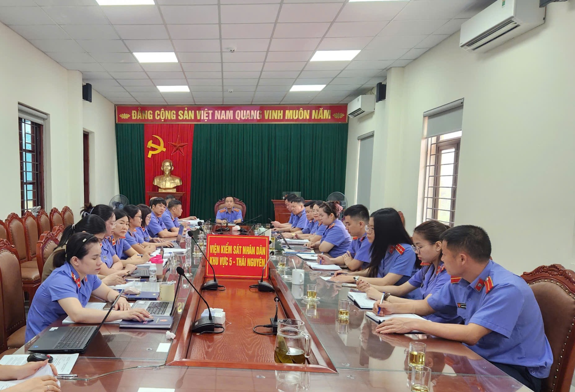 Thái Nguyên đẩy mạnh phòng chống ma túy thông qua xét xử các vụ án